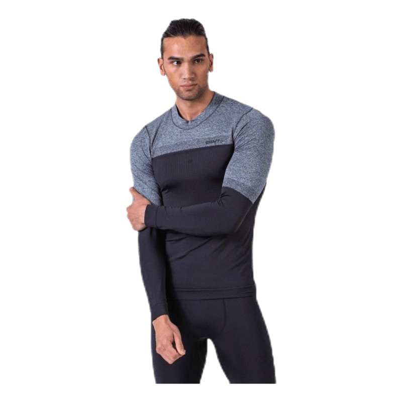 Warm Intensity CN LS Grey|S|M|L|XL|XXL