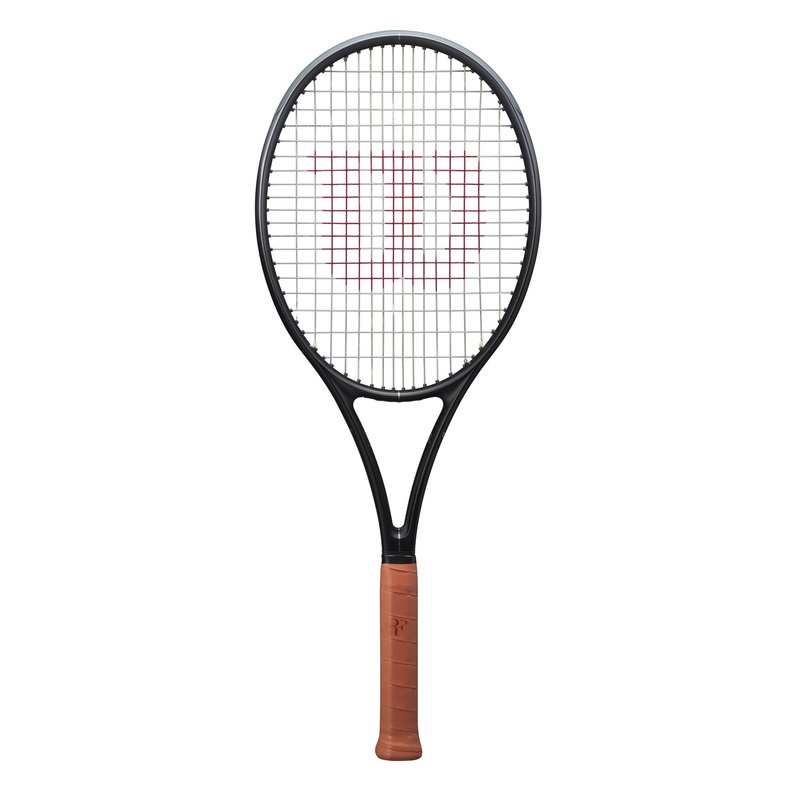 Wilson Roger Federer 01 2024 Tennis Racket – 300g – Black