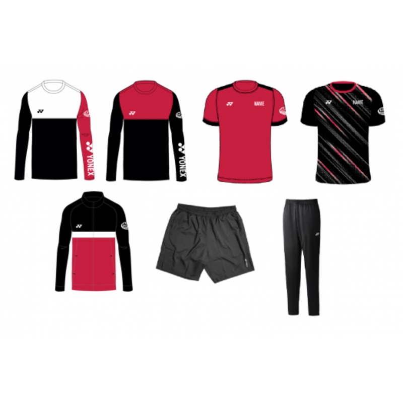 WRFC Track Top Pack (Junior Sizes)