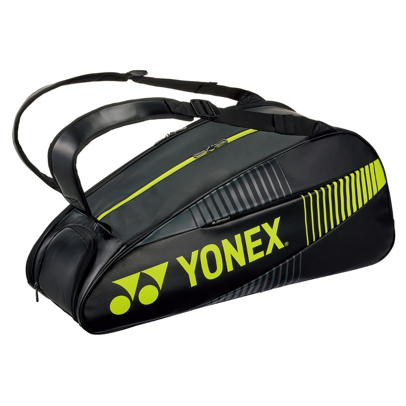 Yonex Active 6 Racket Bag Black Lime