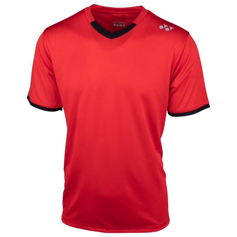 Yonex Crew Neck YTM4 T-Shirt Men – Red