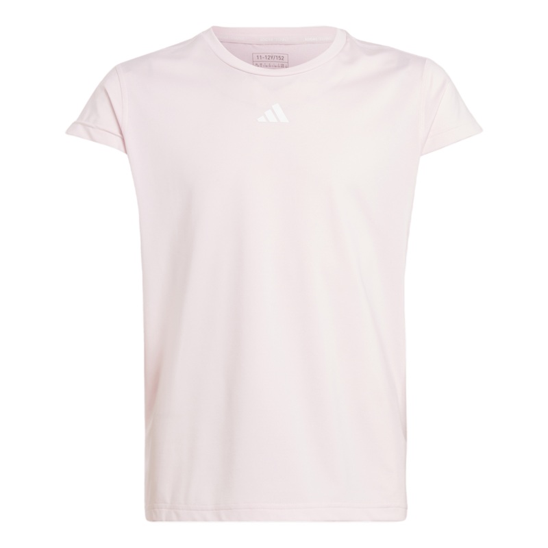 AEROREADY 3-Stripes T-Shirt Clear Pink
