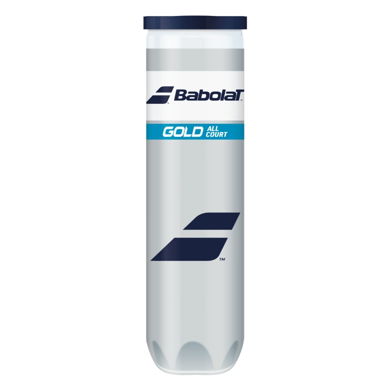 Babolat Gold All Court Tennis Ball – 4 Ball Can