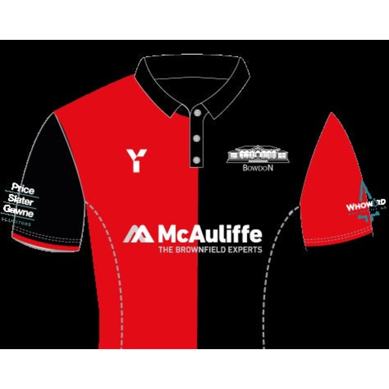 Bowdon HC – MENS Suppoters/Training Playing Shirt