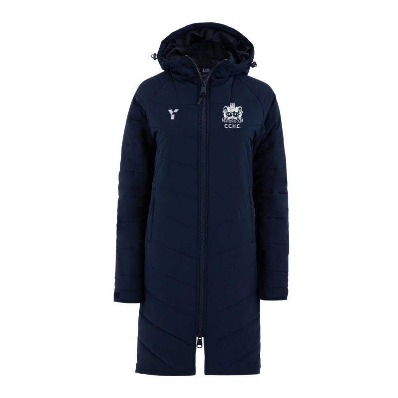 Cambridge City HC – Bench Jacket Unisex Navy