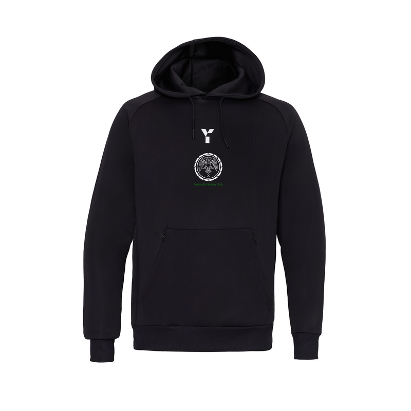 Falmouth HC – Performance Hoody Unisex Black