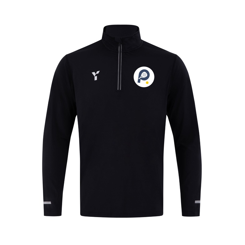 Padel4All Lockleaze – Lycra Midlayer Unisex Black
