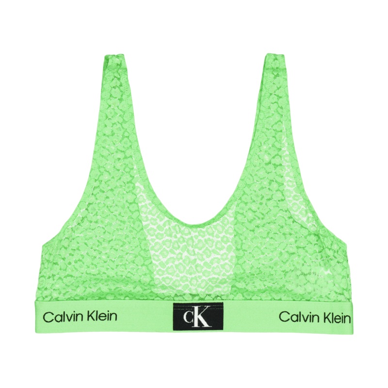 Unlined Bralette Green|XS|S|M|L