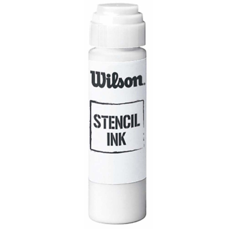 Wilson Stencil Ink White