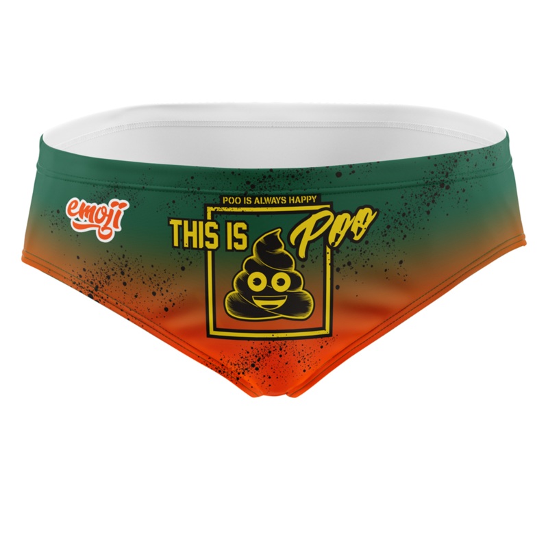 Baador slip hombre – Emoji Be like Poo