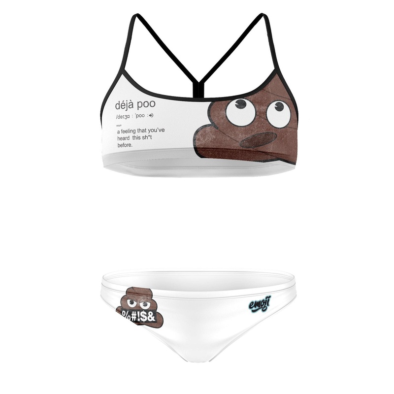 Bikini – Emoji Deja Poo|XS|S|M|L