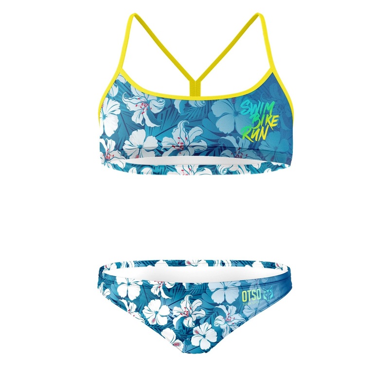 Bikini – Swim Bike Run Flower|XS|S|M|L