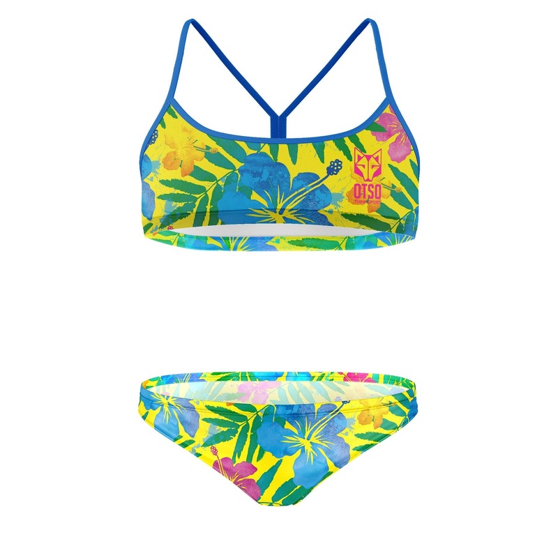 Bikini – Yellow Floral|XS|S|M|L