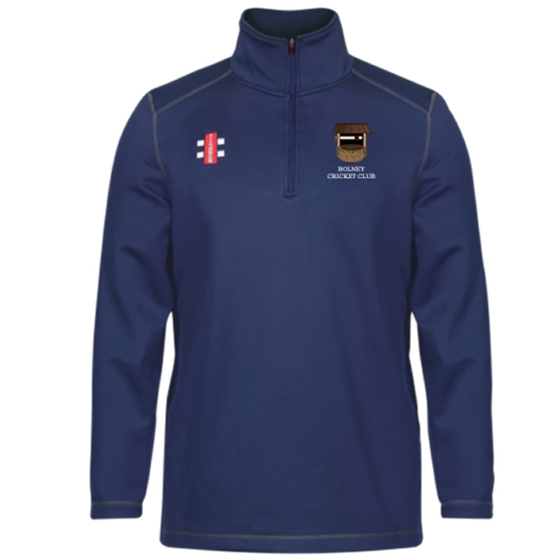 Bolney CC Storm Thermo Fleece|7/8|9/10|11/12|XS|S|M|L|XL|XXL|3XL|4XL|Navy