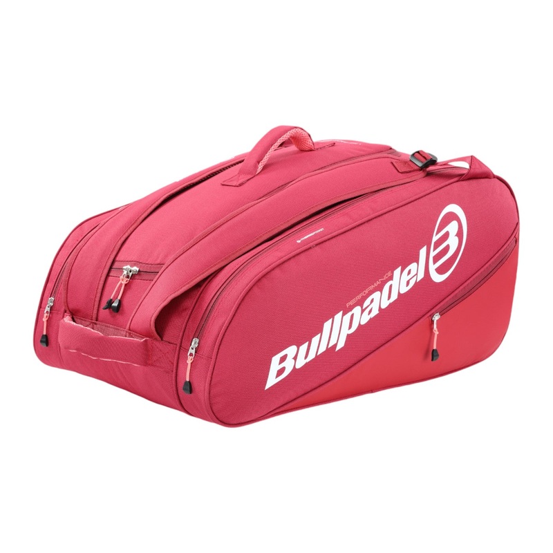 Bullpadel Performance Racket Bag 25 Plum