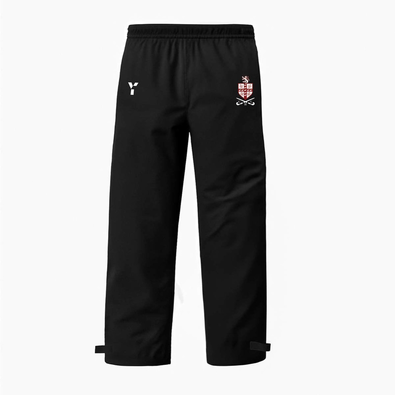 Crawley HC – Therma Tracksuit Bottoms Unisex Black