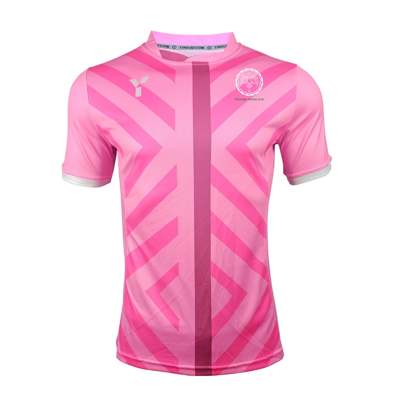 Falmouth HC – GK Smock Top (Short Sleeve) – Pink