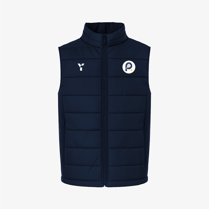 Padel4All Basset Down – Gilet Men’s Navy