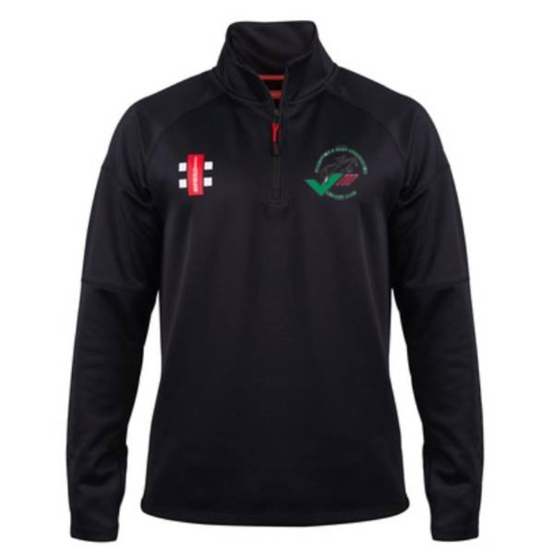 Plumpton CC Pro Thermo Fleece|XS|S|M|L|XL|XXL|Black
