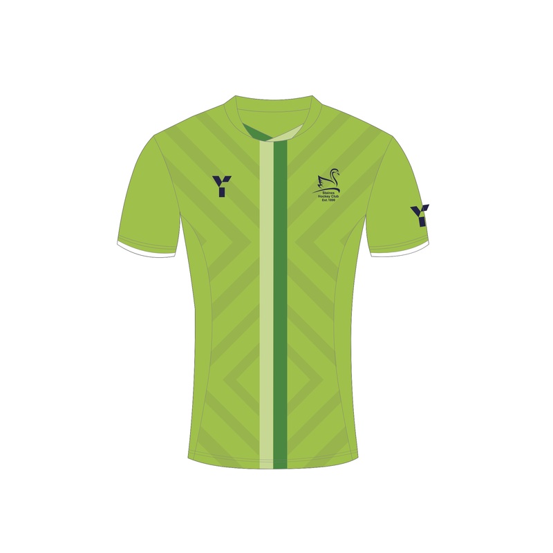 Staines HC – GK Smock (Short Sleeve) – Green