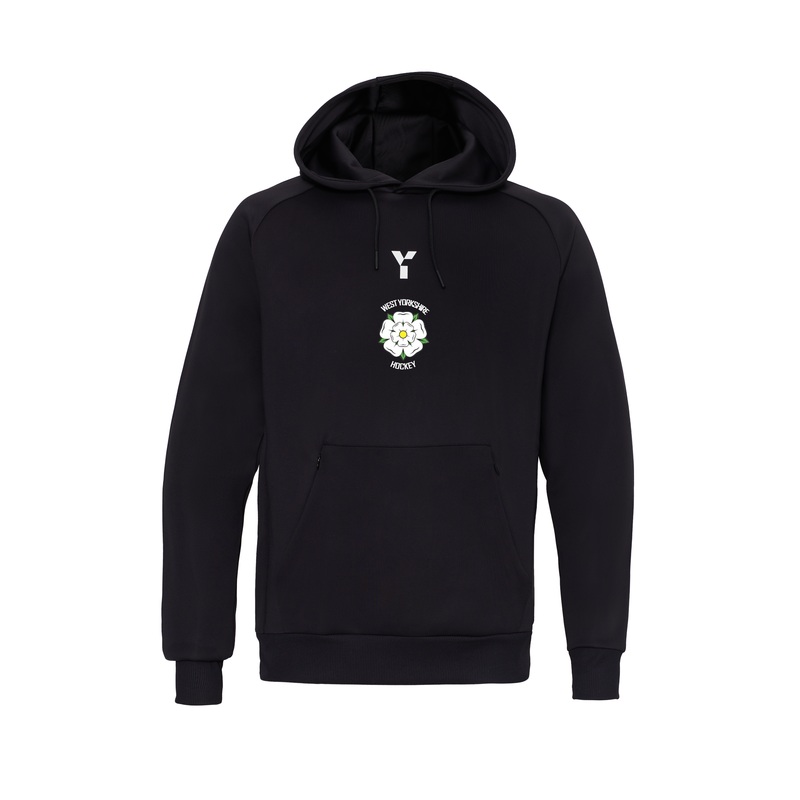 West Yorkshire Hockey – Performance Hoody Unisex Black