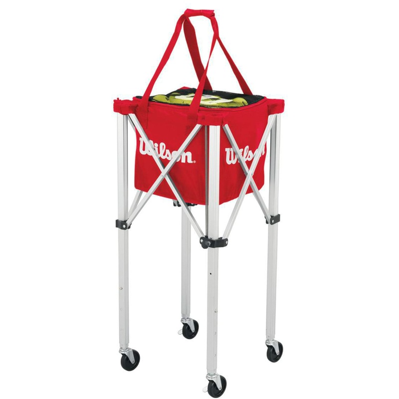 Wilson Easyball Teaching Cart 150 with Red Bag (WRZ541000)