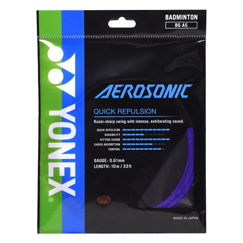 Yonex BG Aerosonic 10m Purple