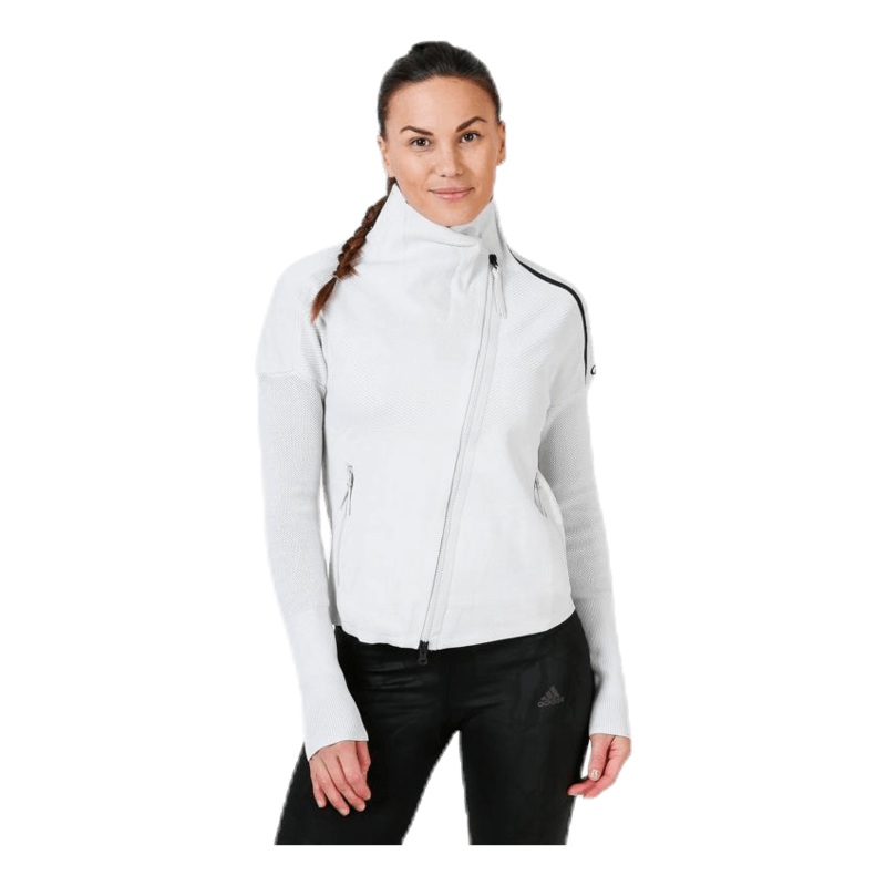 ZNE HTR Primeknit Jacket White