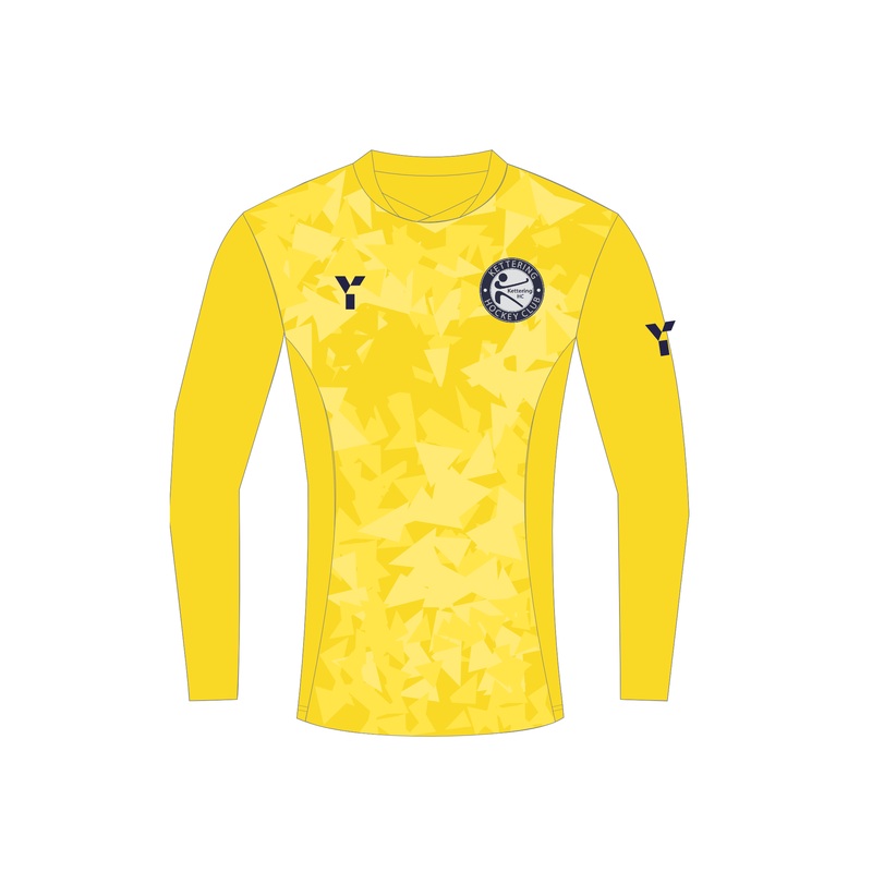 Kettering HC – GK Smock (Long Sleeve) – Yellow