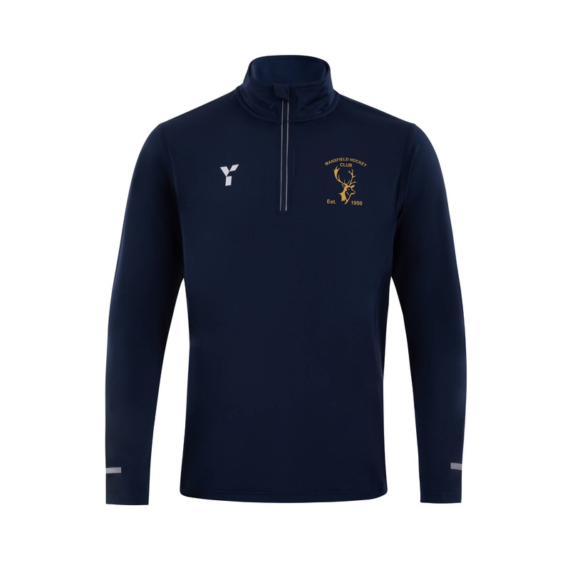 Mansfield HC – Lycra Midlayer Unisex Navy