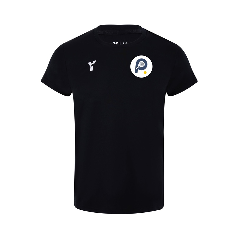 Padel4All Lockleaze – Short Sleeve Training Top Mens Black