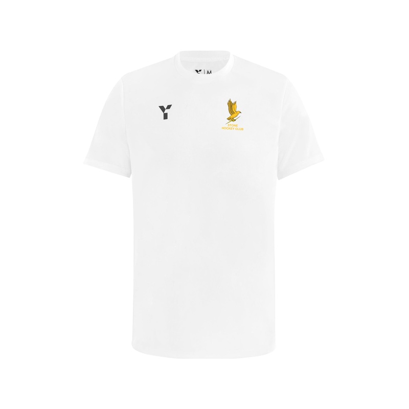 Stone HC – Junior Playing Shirt White (Away)