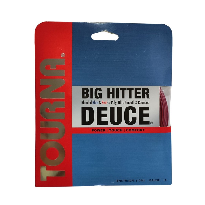 Tourna Big Hitter Deuce|1.30|Azul-Rojo