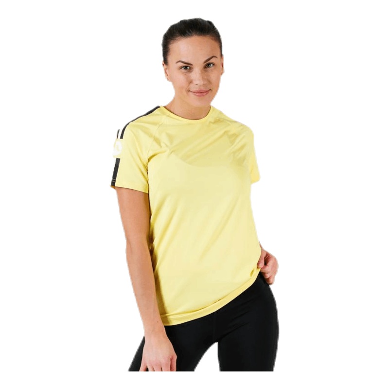 Alyssa Poly Jersey Yellow|XS