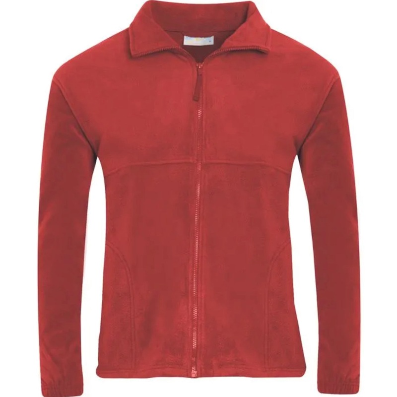 BM Polar Fleece (Red)|Red|3/4|5/6|7/8|9/10|11/12 XXS|13 XS|S|M|L|XL|XXL