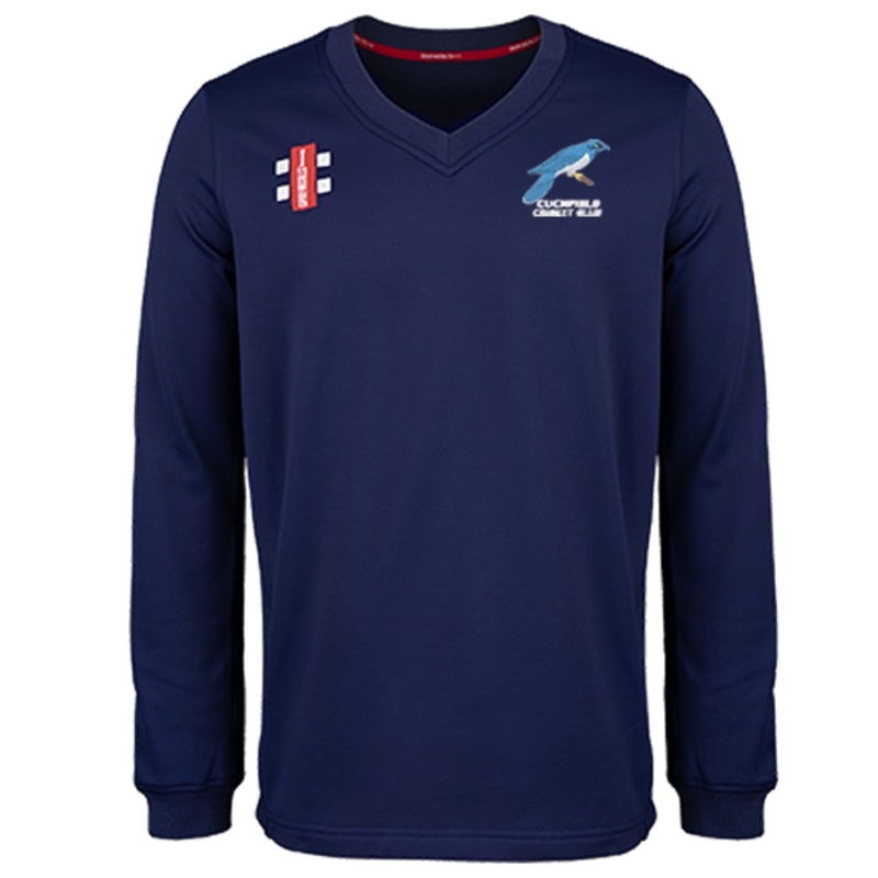 Cuckfield CC T20 Sweater|Age 7/8|Age 9/10|Age 11/12|XS|S|M|L|XL|XXL|Navy