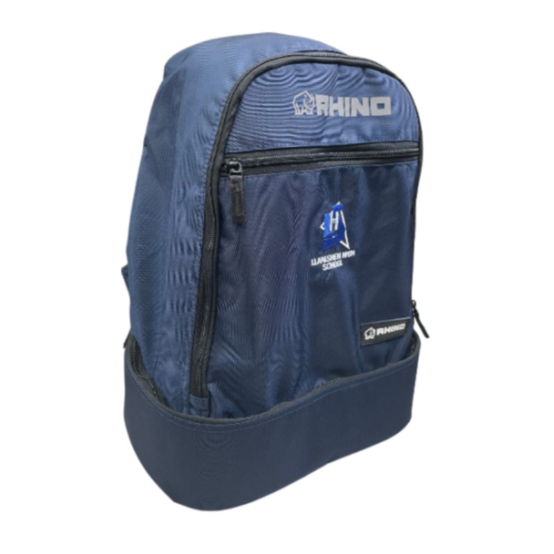 Llanishen High School Rucksack NAVY