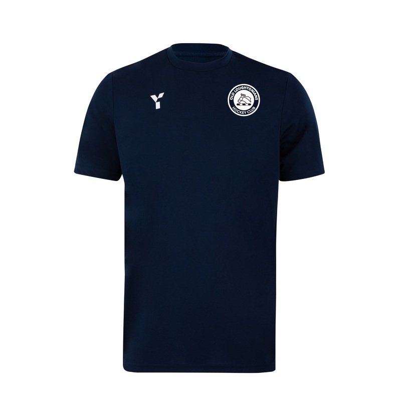 Old Loughtonians HC – Junior Short Sleeve Training Top Unisex Navy