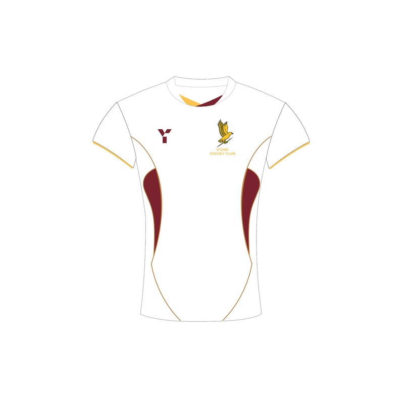 Stone HC – Women’s Playing Shirt White (Away)