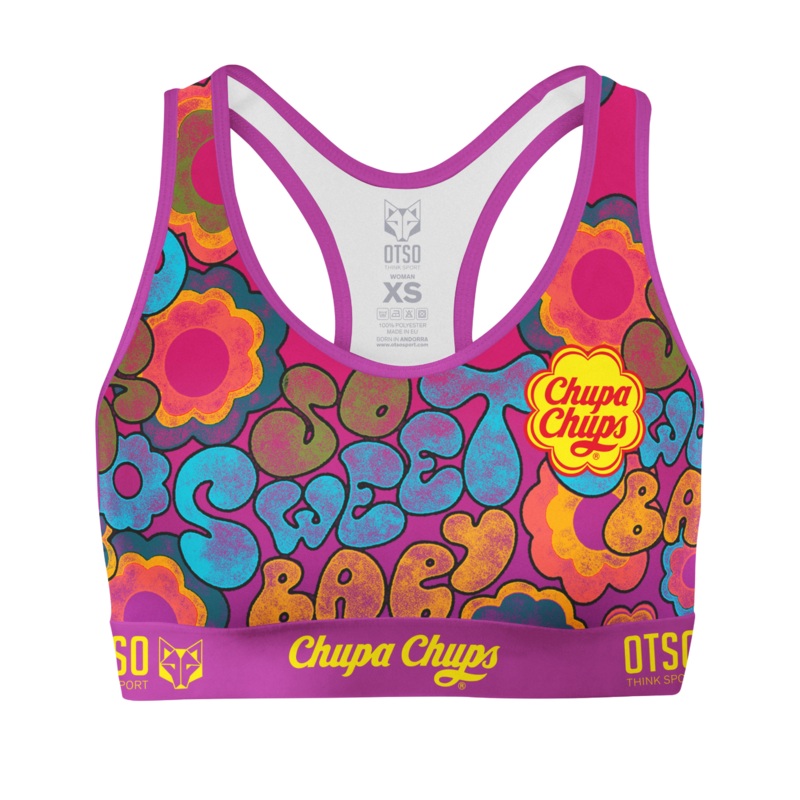 Top deportivo – Chupa Chups Sweet Baby
