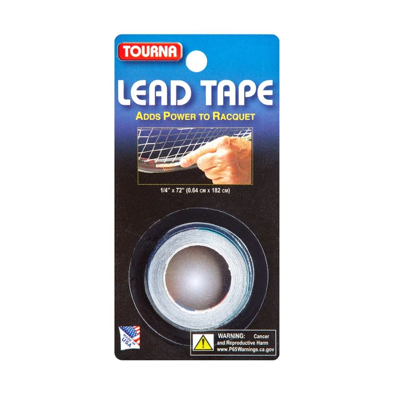 Tourna Tennis Lead Tape 1/4