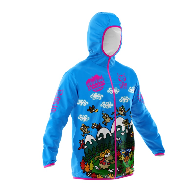 Unisex Running Jacket – Travessa dEncamp 2025 (Outlet)
