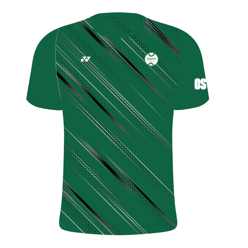 Wigston Tennis T011 Flash Crew T-Shirt Womens