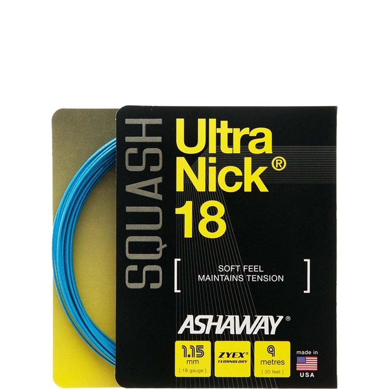 Ashaway Ultranick 18 blue (squash)