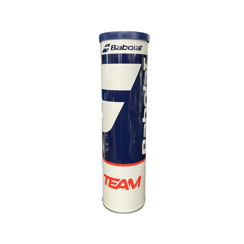 Babolat Team X 4 Tennis Ball (Metal Tin)