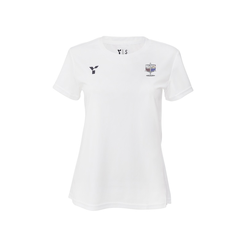 Bacchas Hockey – Short Sleeve Training Top Women’s White