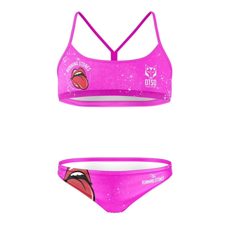 Bikini – Running Stones Pink|XS|S|M|L