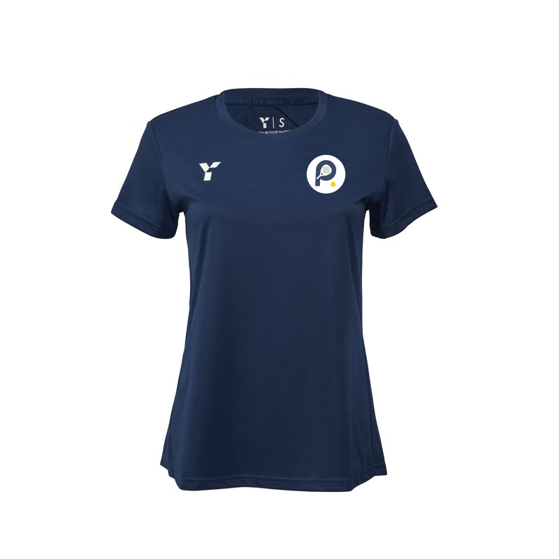 Padel4All Eastbourne – Short Sleeve Training Top Women’s Navy
