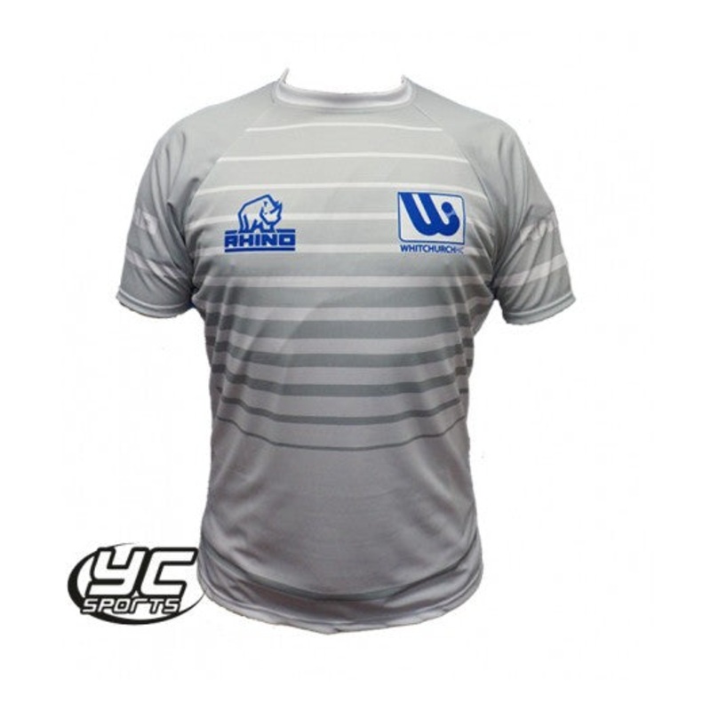 WHCLUB Shirt Away Male|28″|30″|32″|34″|36″|38″|40″|42″|44″|46″|48″|Grey/White