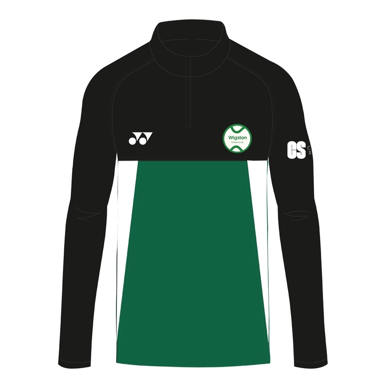 Wigston Tennis 1/4 Midlayer Unisex